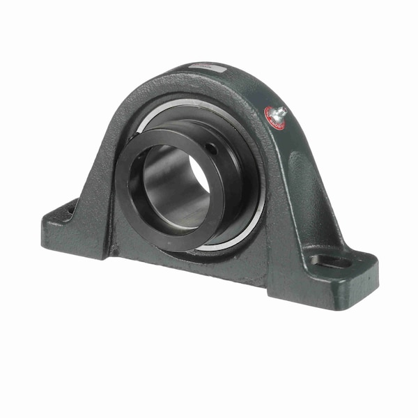 Mounted Cast Iron Two Bolt Low Base Pillow Block Ball Bearing, VPLE-239